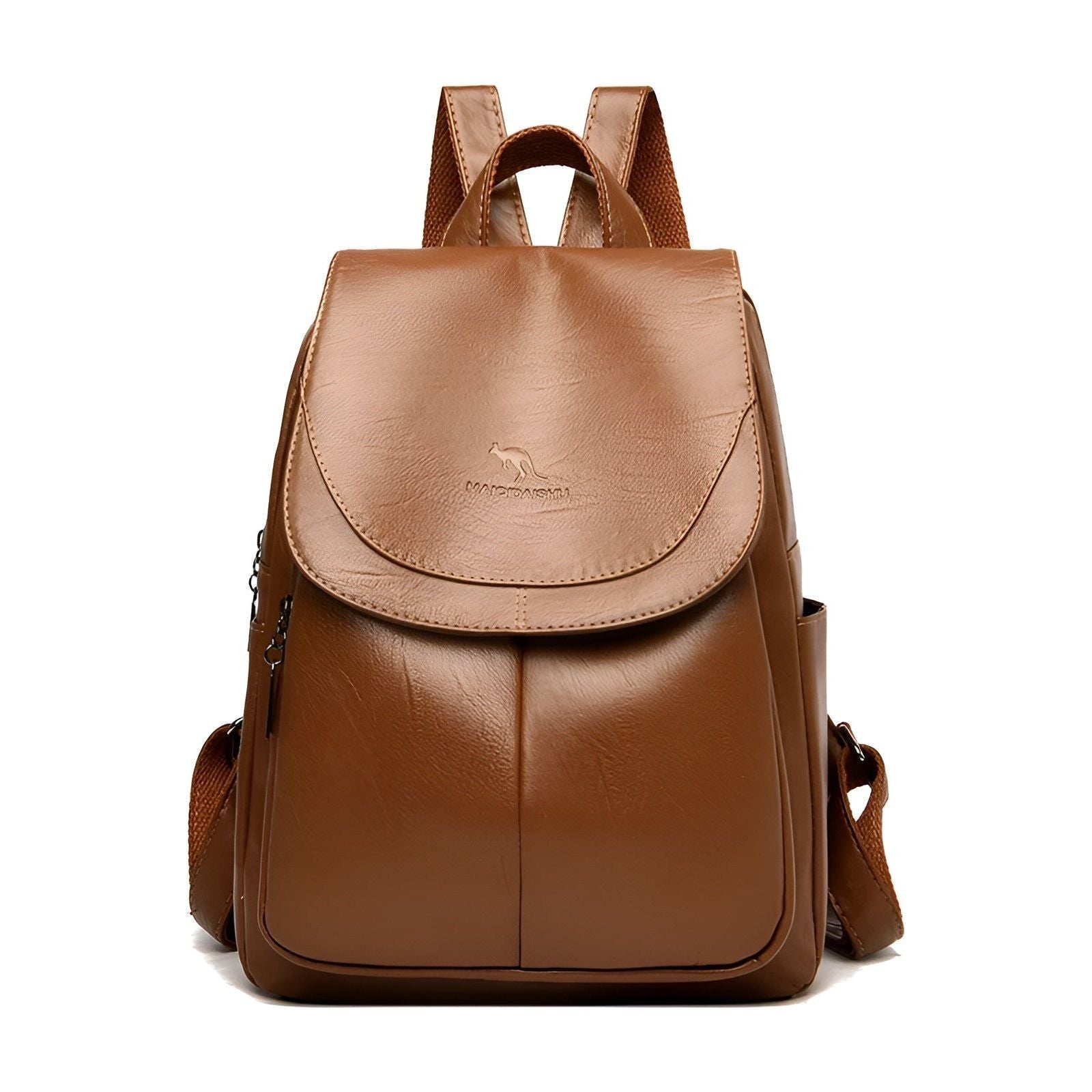 Elegant Women's Leather Backpack – Stylish and Functional