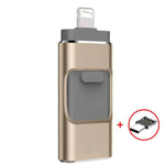 FlexiStor | 4-in-1 USB Speicherstick für Handy, Tablet und PC