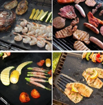 Grillmatten-Set für müheloses Grillen – 2 Stück