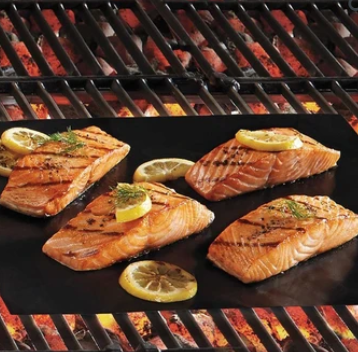 Grillmatten-Set für müheloses Grillen – 2 Stück