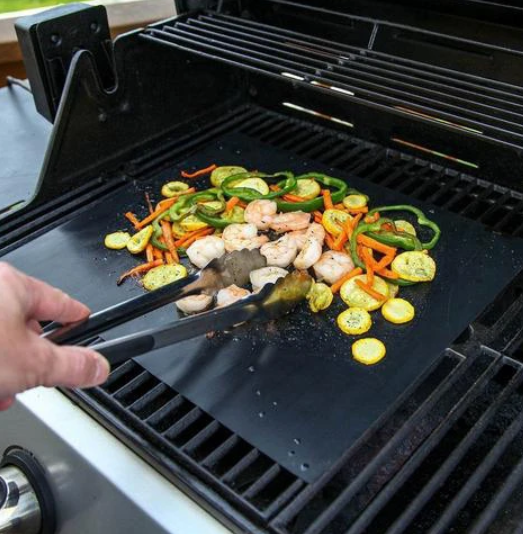 Grillmatten-Set für müheloses Grillen – 2 Stück