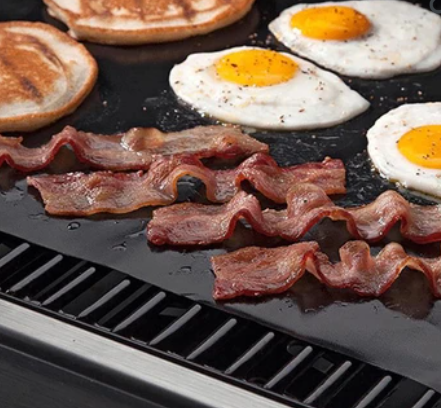 Grillmatten-Set für müheloses Grillen – 2 Stück
