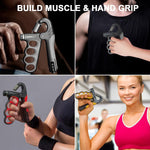 Effective Forearm and Grip Strengthener Trainer up to 100 kg