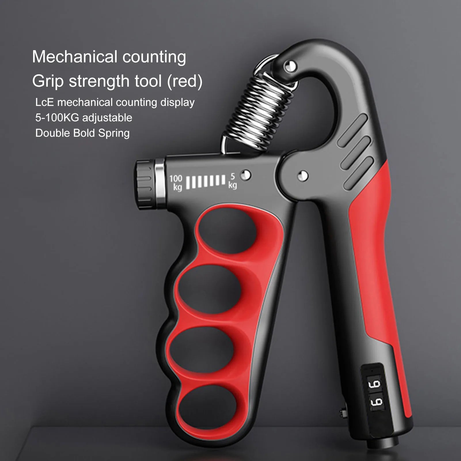 Effective Forearm and Grip Strengthener Trainer up to 100 kg