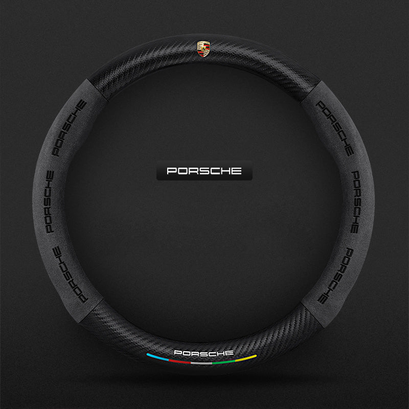 Comfortable and Non-Slip Steering Wheel Cover for Safe Drives