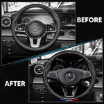 Comfortable and Non-Slip Steering Wheel Cover for Safe Drives