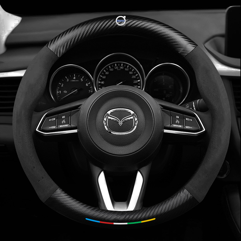 Comfortable and Non-Slip Steering Wheel Cover for Safe Drives