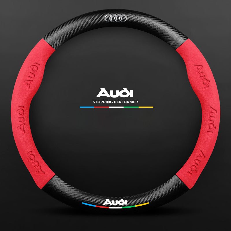 Comfortable and Non-Slip Steering Wheel Cover for Safe Drives