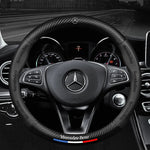Comfortable and Non-Slip Steering Wheel Cover for Safe Drives