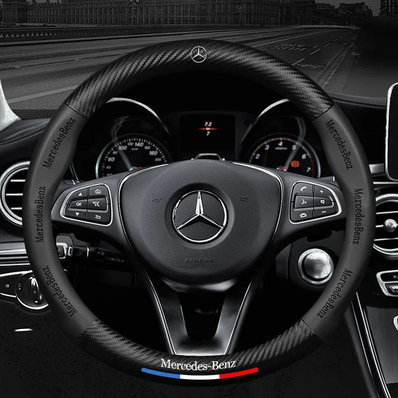 Comfortable and Non-Slip Steering Wheel Cover for Safe Drives