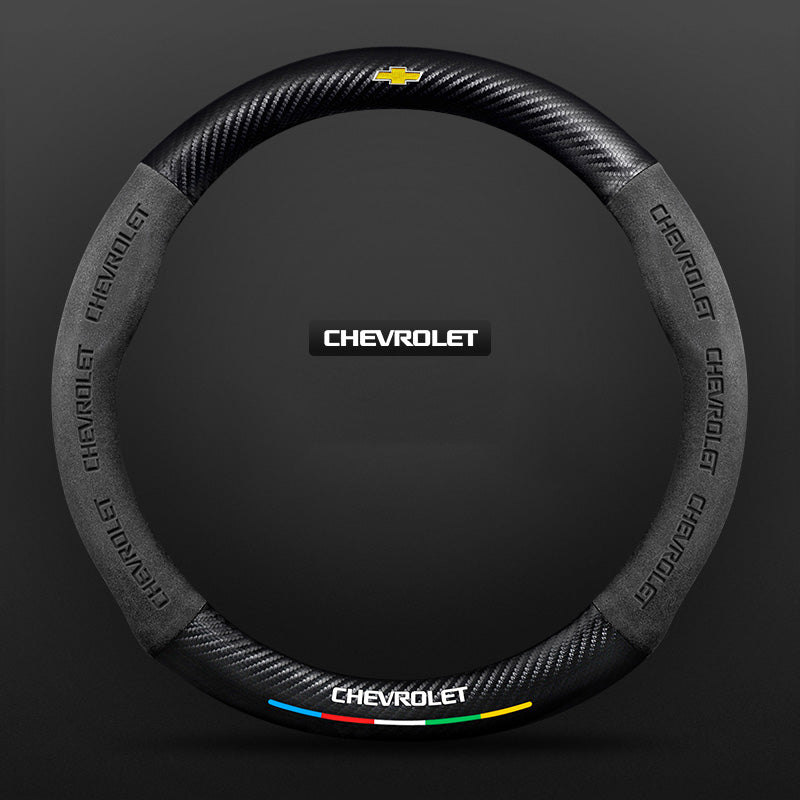 Comfortable and Non-Slip Steering Wheel Cover for Safe Drives