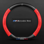 Comfortable and Non-Slip Steering Wheel Cover for Safe Drives