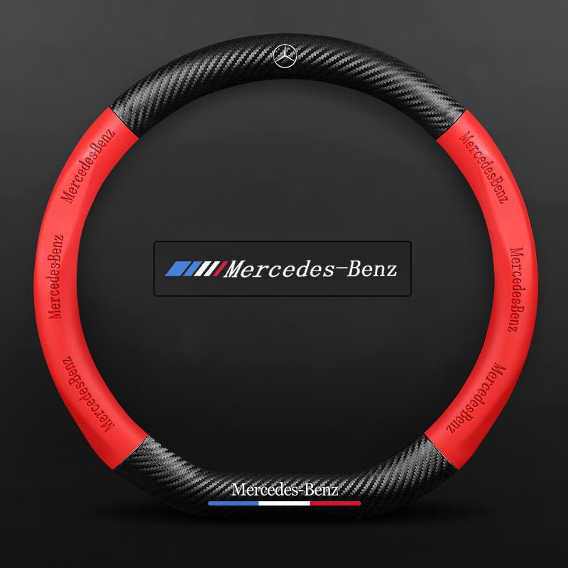 Comfortable and Non-Slip Steering Wheel Cover for Safe Drives