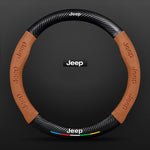 Comfortable and Non-Slip Steering Wheel Cover for Safe Drives