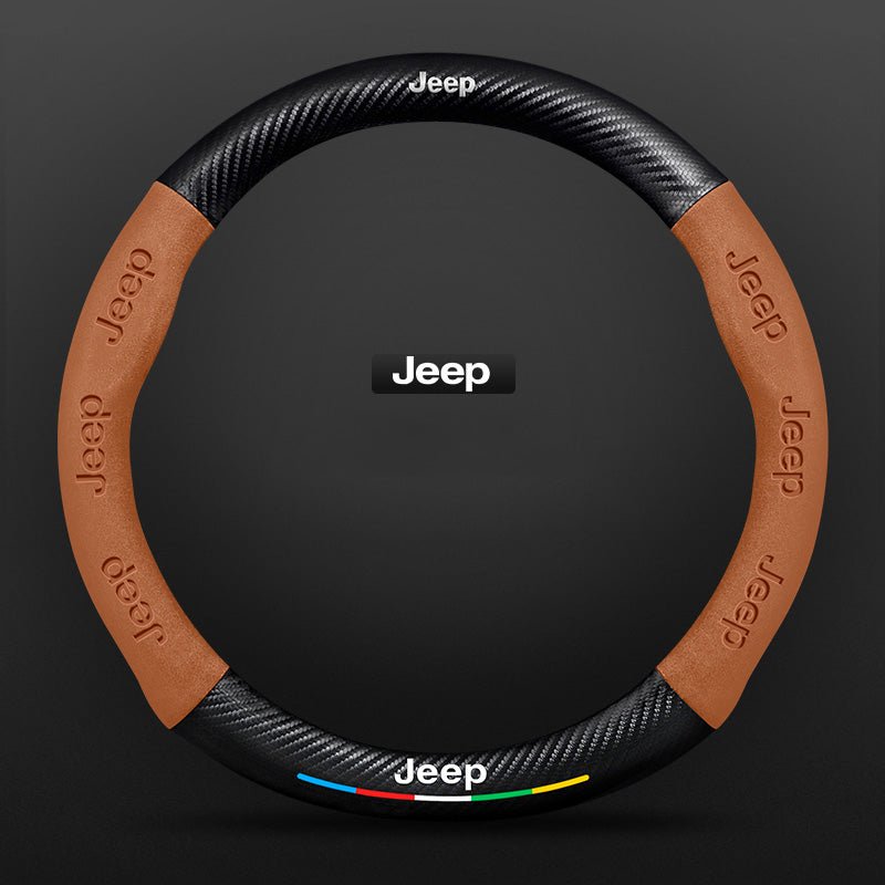 Comfortable and Non-Slip Steering Wheel Cover for Safe Drives