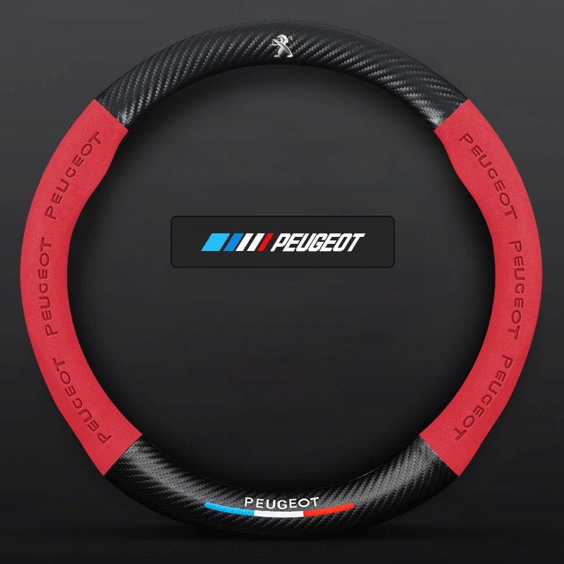 Comfortable and Non-Slip Steering Wheel Cover for Safe Drives