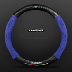 Comfortable and Non-Slip Steering Wheel Cover for Safe Drives