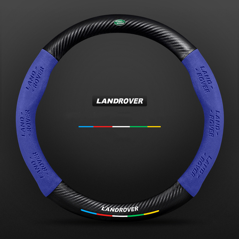 Comfortable and Non-Slip Steering Wheel Cover for Safe Drives