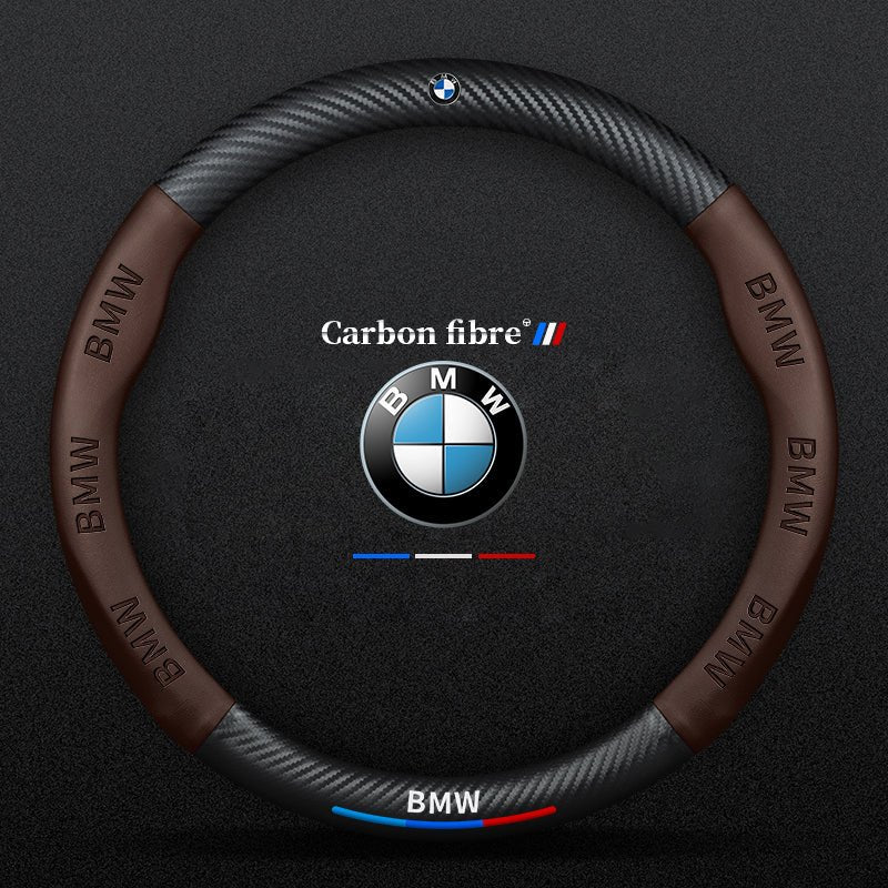 Comfortable and Non-Slip Steering Wheel Cover for Safe Drives