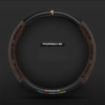 Comfortable and Non-Slip Steering Wheel Cover for Safe Drives