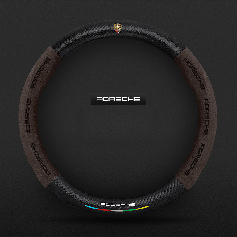 Comfortable and Non-Slip Steering Wheel Cover for Safe Drives