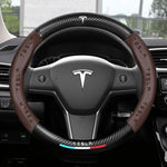 Comfortable and Non-Slip Steering Wheel Cover for Safe Drives