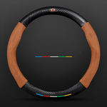 Comfortable and Non-Slip Steering Wheel Cover for Safe Drives