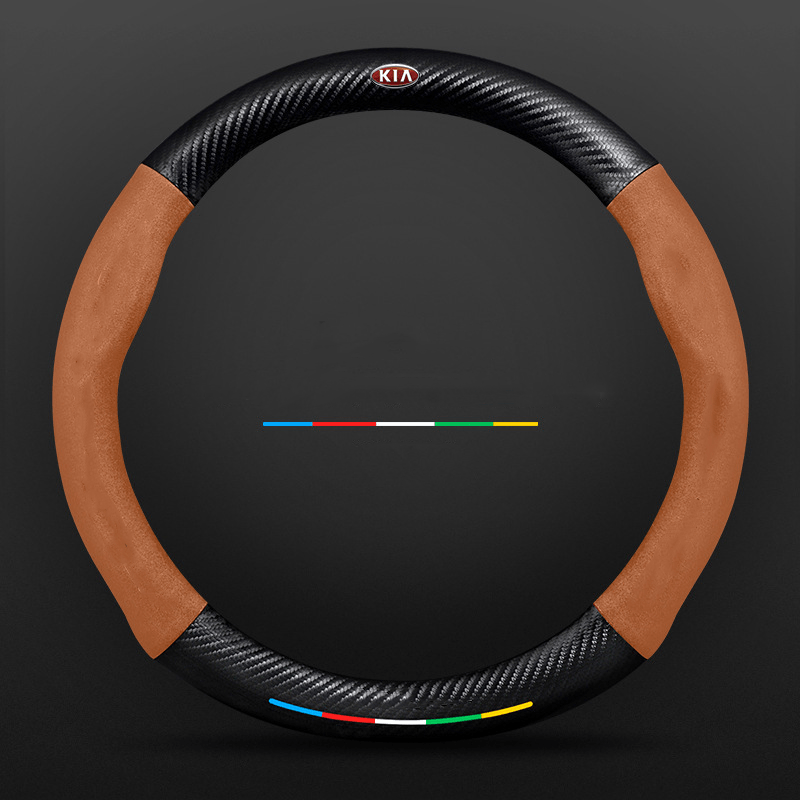 Comfortable and Non-Slip Steering Wheel Cover for Safe Drives