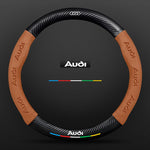 Comfortable and Non-Slip Steering Wheel Cover for Safe Drives