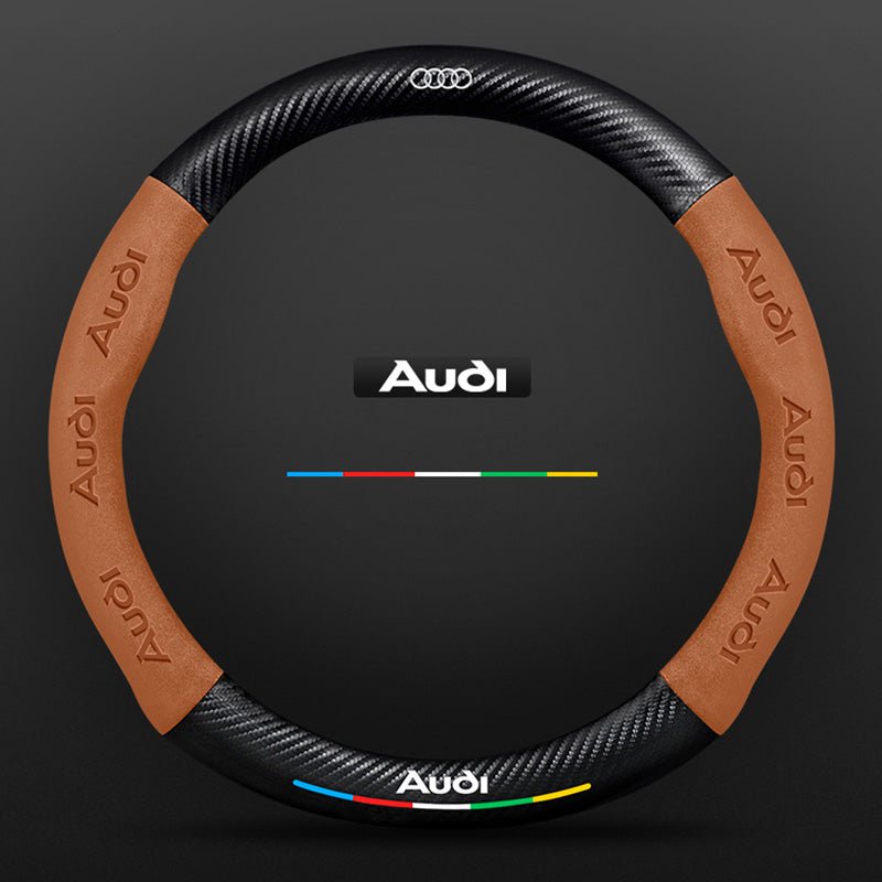 Comfortable and Non-Slip Steering Wheel Cover for Safe Drives