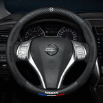 Comfortable and Non-Slip Steering Wheel Cover for Safe Drives