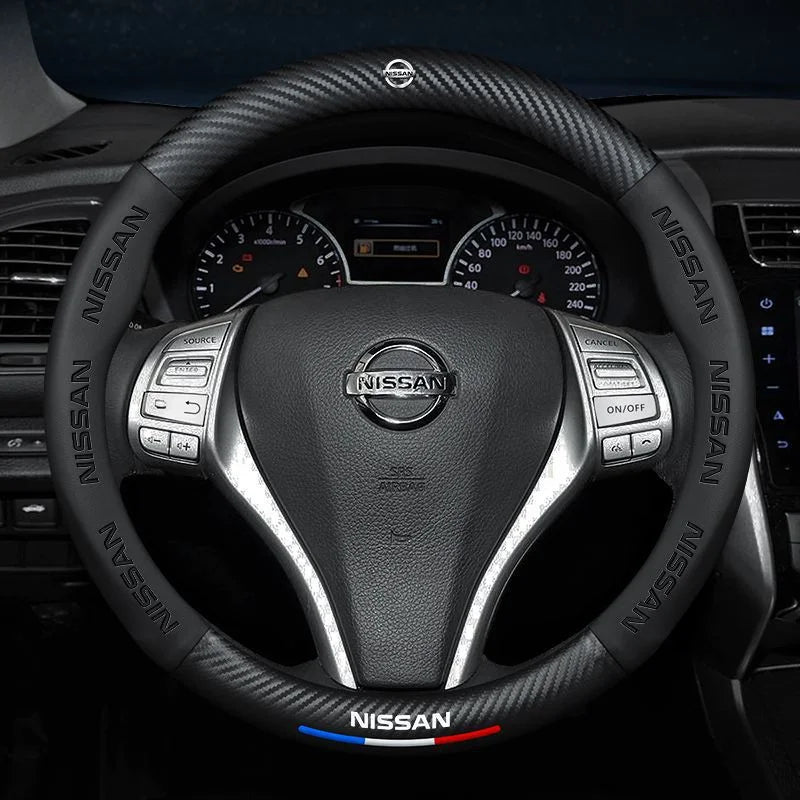 Comfortable and Non-Slip Steering Wheel Cover for Safe Drives