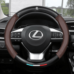 Comfortable and Non-Slip Steering Wheel Cover for Safe Drives