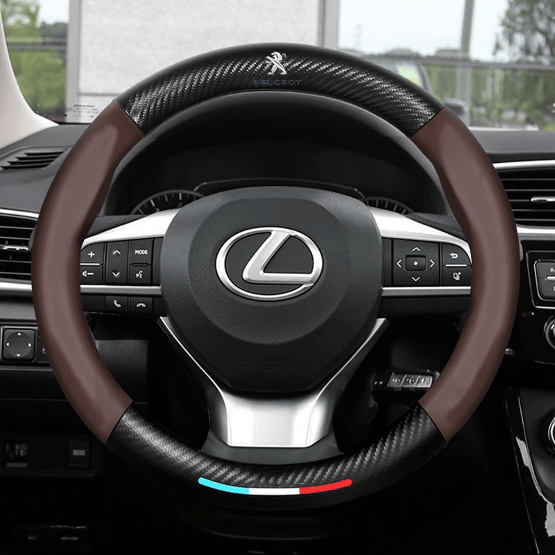 Comfortable and Non-Slip Steering Wheel Cover for Safe Drives