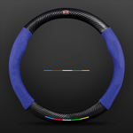 Comfortable and Non-Slip Steering Wheel Cover for Safe Drives