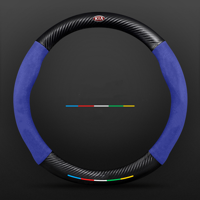 Comfortable and Non-Slip Steering Wheel Cover for Safe Drives