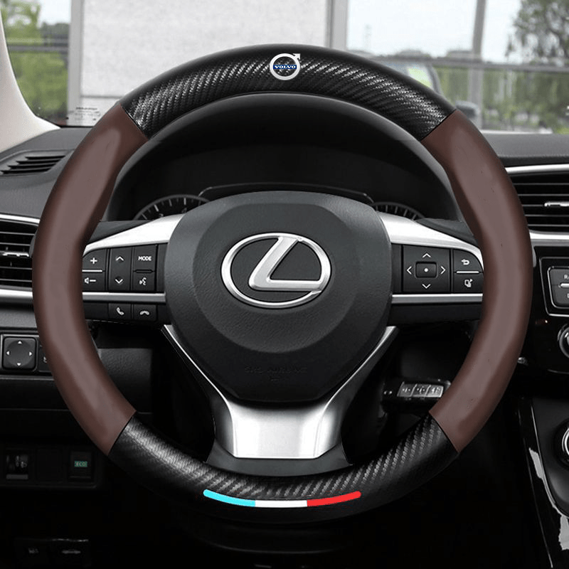 Comfortable and Non-Slip Steering Wheel Cover for Safe Drives