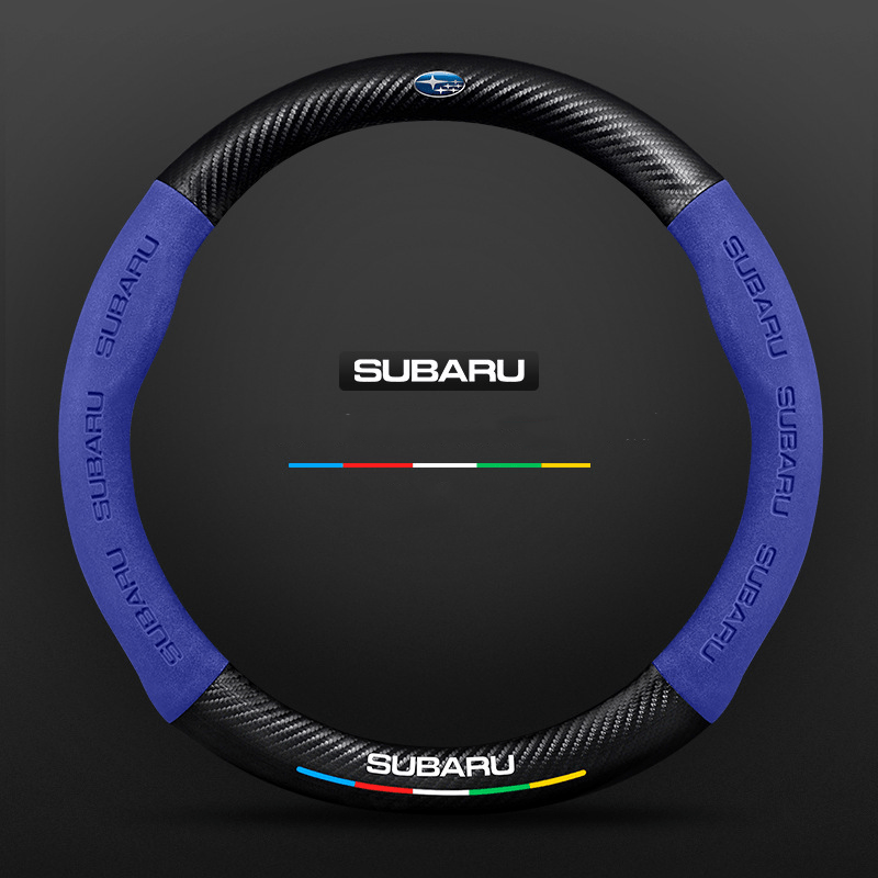 Comfortable and Non-Slip Steering Wheel Cover for Safe Drives