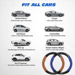 Comfortable and Non-Slip Steering Wheel Cover for Safe Drives