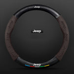 Comfortable and Non-Slip Steering Wheel Cover for Safe Drives