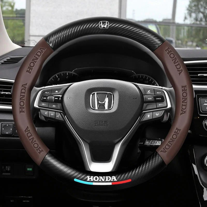 Comfortable and Non-Slip Steering Wheel Cover for Safe Drives