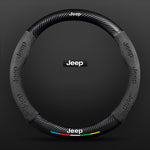 Comfortable and Non-Slip Steering Wheel Cover for Safe Drives