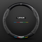 Comfortable and Non-Slip Steering Wheel Cover for Safe Drives