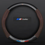 Comfortable and Non-Slip Steering Wheel Cover for Safe Drives