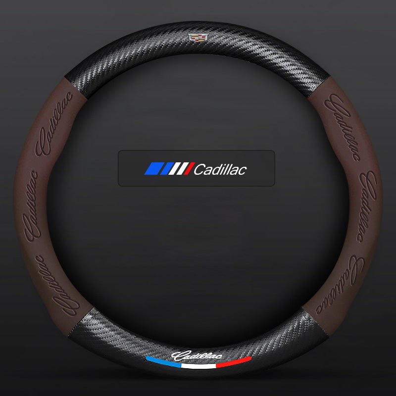 Comfortable and Non-Slip Steering Wheel Cover for Safe Drives