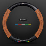 Comfortable and Non-Slip Steering Wheel Cover for Safe Drives