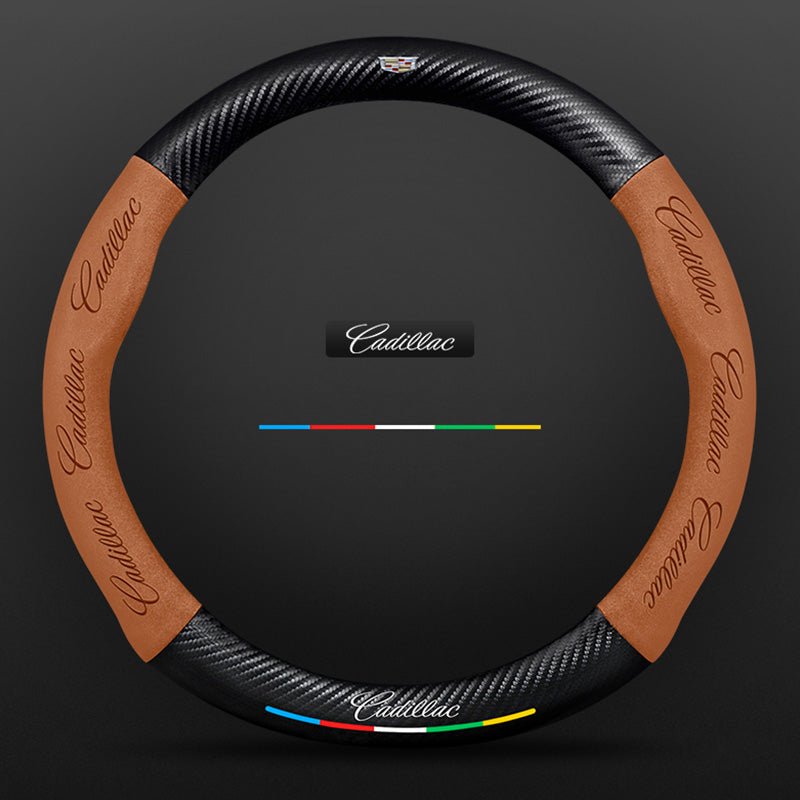 Comfortable and Non-Slip Steering Wheel Cover for Safe Drives