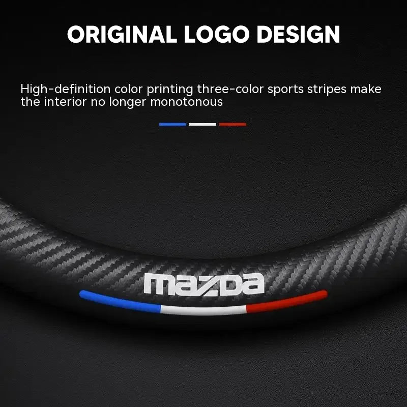Comfortable and Non-Slip Steering Wheel Cover for Safe Drives