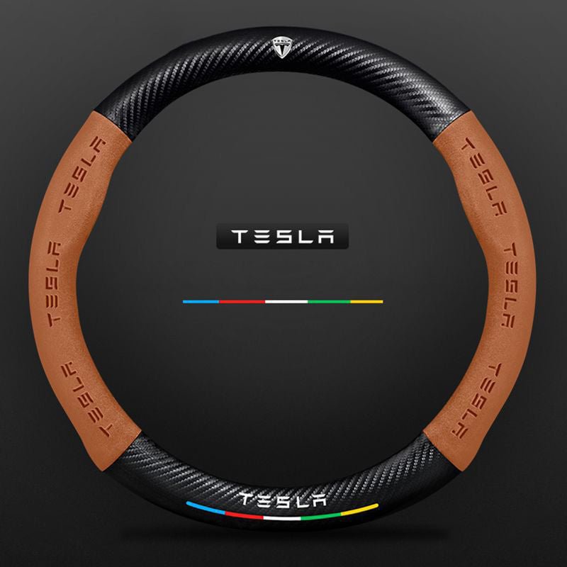 Comfortable and Non-Slip Steering Wheel Cover for Safe Drives