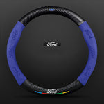 Comfortable and Non-Slip Steering Wheel Cover for Safe Drives